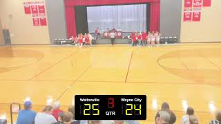 Waltonville vs Wayne City [upl. by Riamo]