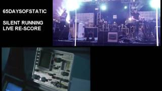 65DAYSOFSTATIC  silent running rescore  live  Bestival 2011 part 2 [upl. by Yerd]