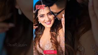 සුරූපි නිලි සංජානා ඔනාලි යුගදිවියට  sanjana gamaarachchi  sanjana onaali wedding [upl. by Eugen306]