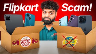 Watch Before You Shop Flipkart BBD Sale Scam Revealed [upl. by Icul544]