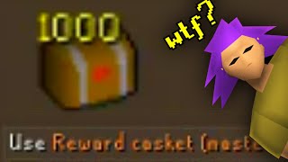 This Man Opens 1000 Master Clues after saving them for 1 Year [upl. by Zeitler]