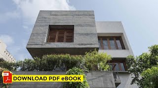 House in Surat  H Cube House  Studio Lagom Home Tour [upl. by Hinman]