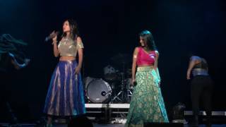 Be Free  Pallivaalu Bhadravattakam ft Vandana Iyer Live at Fox Theater Redwood City [upl. by Anaes]