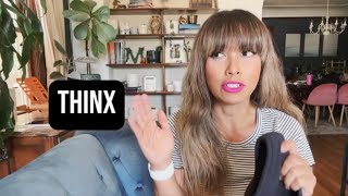 Thinx Period Underwear for Women Review [upl. by Jannelle30]