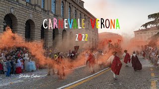 Carnevale Verona 2022 4k [upl. by Alexis]