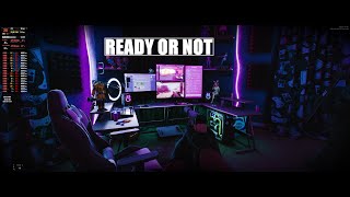 Ready or Not  FPS Test ROG Strix G15 Advantage Edition G513  EPIC PRESET [upl. by Enitsirk]