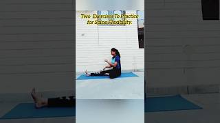 Strengthen Your Spine Yoga Exercises shorts yoga [upl. by Towers237]