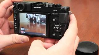 Fuji Guys  Fujifilm X10  Getting Started [upl. by Nace]