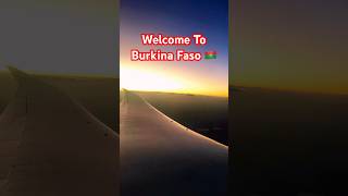 Welcome To Burkina Faso 🇧🇫 burkinafaso ouagadougou africa travel burkina [upl. by Cardon]