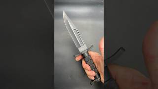 1986 BUCKMASTER 184 from BUCK KNIVES 😎 buckknives rambo [upl. by Dole]