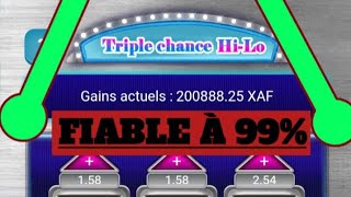 1XGAMES FAILLES NOUVELLE FAILLE SUR LE JEU HILO TRIPLE CHANCE POUR BEAUCOUP GAGNER AVEC SUR 1XBET [upl. by Anaeli561]