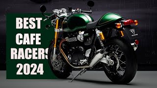 TOP 10 CafeRacer Bikes For 2024  Specifications and Price [upl. by Akla124]