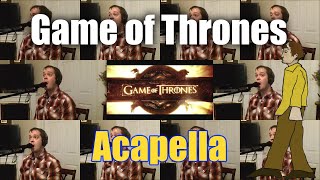 Game of Thrones Theme Acapella  Jaron Davis [upl. by Zilla]