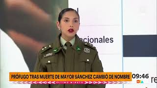 Prófugo tras muerte de Mayor Sánchez cambió de nombre  Tu Día  Canal 13 [upl. by Petty]