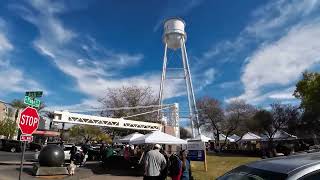 Varla E Scooter Rdie to downtown Gilbert via Canal Trail System [upl. by Nicolais151]