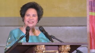 FULL SPEECH Miriam Defensor Santiago at the University of Perpetual Help Laguna [upl. by Winer301]