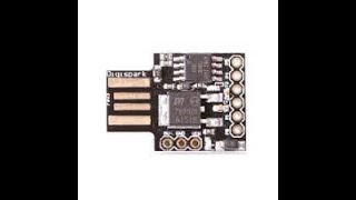 Moduł ATTINY85 USB  zgodny z Arduino AVR  Digispark moduł sterowania AVR [upl. by Elocan995]