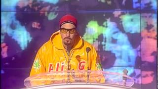 Macy Gray wins International Female presented by Ali G  BRIT Awards 2000 [upl. by Inihor]