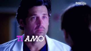 Greys Anatomy lottava stagione dal 9 gennaio su FoxLife [upl. by Anoli]