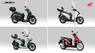 New 2024 HONDA SH150i Announced Full Specs Colours Option amp Accessories [upl. by Assiruam65]