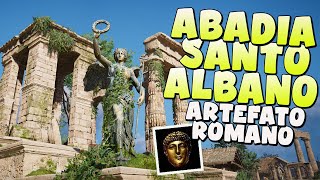 Abadia de Santo Albano Artefato Romano  Assassins Creed valhalla [upl. by Itsud775]