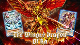 FINALLY COMPETITIVE WINGED DRAGON OF RA Ft Icejade  YuGiOh Master Duel [upl. by Redle]