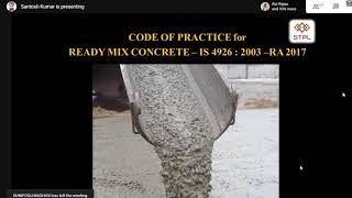 FDPDAY3 Mix Proportioning of High Strength Concrete using Mineral and Chemical Admixtures [upl. by Dene]