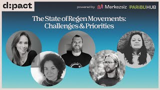 The State of Regen Movements Challenges amp Priorities dpact Conference November 2023 [upl. by Bernadene]