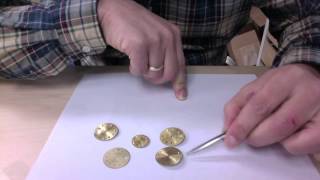 How Custom Watch Dials are Made [upl. by Cowey]