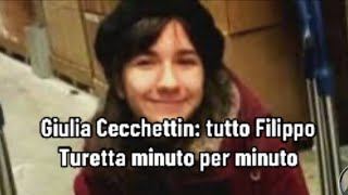 Giulia Cecchettin tutto Filippo Turetta minuto per minuto [upl. by Waligore51]