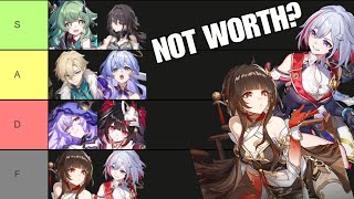 RANKING THE BEST SUPPORTS IN HSR FOR F2Ps  WHO SHOULD YOU PULL AS AN F2P  Honkai Star Rail [upl. by Saidnac]