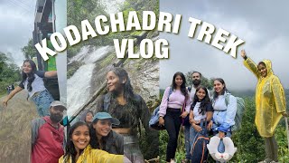 Kodachadri Trek Vlog  Hidlumane Falls  Trekking and jeep rides trekking [upl. by Orji]