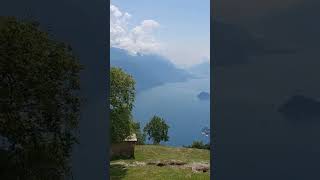 Wanderung in den malerischen Bergen bei Porlezza nature travel Italien [upl. by Funda]