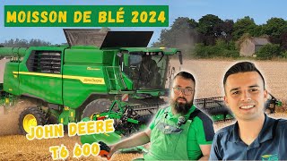 ON TESTE LA NOUVELLE JOHN DEERE T6 600 l EPISODE 1 😍🌾 msequipement johndeere bretagne harvest [upl. by Ecnedurp]