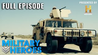 Ambushed The Valor of 1st Recon Battalion  The Warfighters S1 E5  Full Episode [upl. by Etnelav]