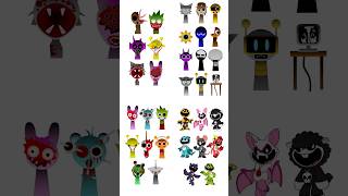 Incredibox Sprunki Horror Nightmare Critters  Anime Edit and Doll Elements Complete Version [upl. by Ydniahs]