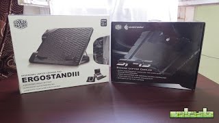 مراجعة Cooler master SF15 و Ergostand III [upl. by Yorle230]