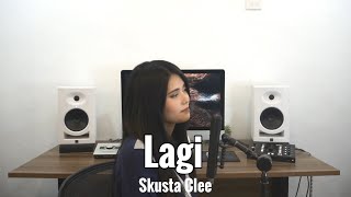 Skusta Clee  Lagi Cover by Aiana [upl. by Elboa]