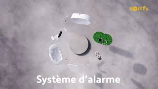 Home Alarm Advanced  solution de sécurité efficace en toutes circonstances  Somfy [upl. by Hamner973]