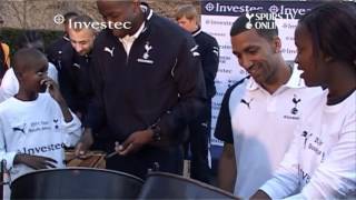 Spurs TV  Welcome from South African band [upl. by Anelleh482]