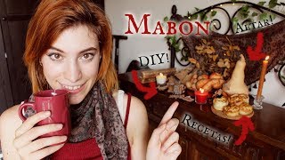 CELEBRA MABON DECORACIÓN MEDITACIÓN Y RECETAS [upl. by Ramsay244]