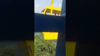 First experience of ropeway pathalaganga srisailam karthikamasam viralvideo trendingshorts yt [upl. by Bridwell]