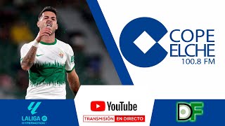 🔴DIRECTO🔴 El Elche busca dos delanteros y Sergio León lo sabe [upl. by Nrubliw710]