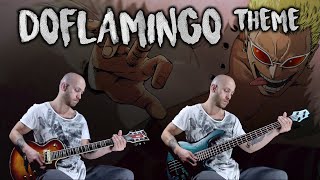 DOFLAMINGO Theme One Piece  Guitar Cover [upl. by Germayne896]