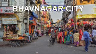 The Market of Bhavnagar Gujarat  Vijay Kumawat [upl. by Nywles]