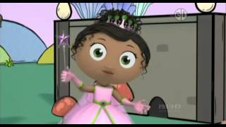 065 Super Why The Story of Mother Goose [upl. by Llednol696]