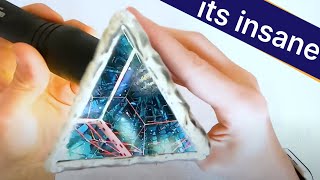 Look inside the worlds most expensive kaleidoscope [upl. by Annavahs]