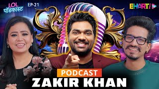 Unlocking Success ZakirKhan s Journey from OpenMic to Stardom [upl. by Brigitta]