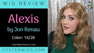 CysterWigs Wig Review Alexis by Jon Renau Color 1426 S7E1095 2019 [upl. by Rolfston]