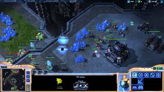 Starcraft 2 CombatEX PvT Game20 [upl. by Yellat794]